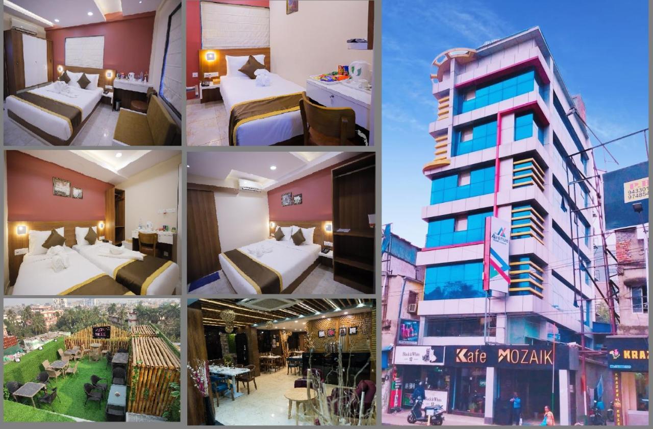 The Avenue Hotel Ballygunge โกลกาตา ภายนอก รูปภาพ